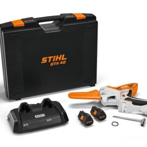 Mini piła łańcuchowa Stihl GTA 40, zestaw z 2 x AS 2 i AL 5-2 GA040116918 Mini piła łańcuchowa Stihl GTA 40, zestaw z 2 x AS 2 i AL 5-2 GA040116918