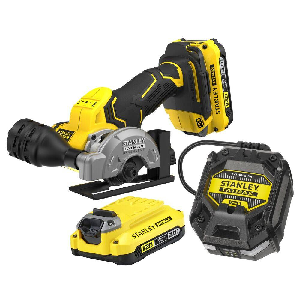 Mini szlifierka kątowa Stanley Fatmax SFMCM300D2 - obrazek 1
