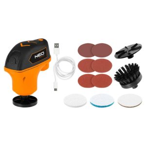 Mini urządzenie wielofunkcyjne/polerka 04-604 NEO Tools Mini urządzenie wielofunkcyjne/polerka 04-604 NEO Tools