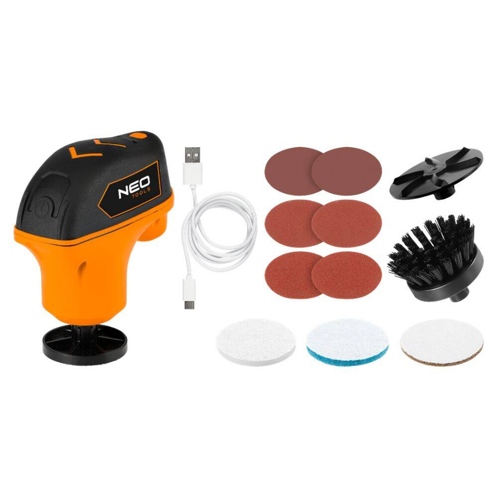 Mini urządzenie wielofunkcyjne/polerka 04-604 NEO Tools - obrazek 1