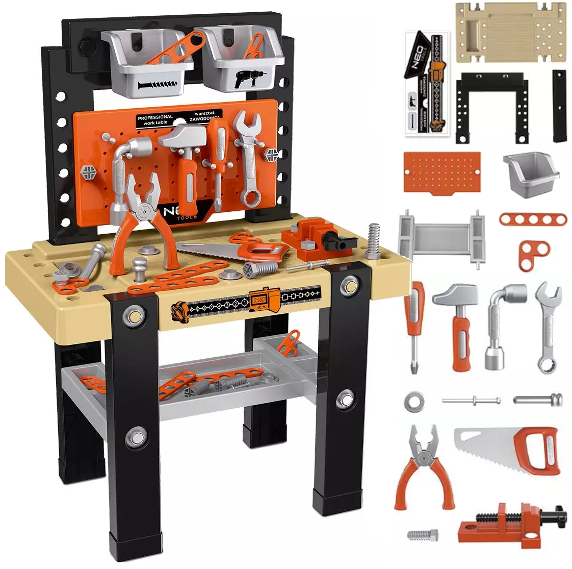 Mini warsztat dla dzieci NEO Tools GD010 - obrazek 1