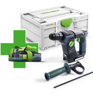 Młotowiertarka BHC 18-Basic + aku 4,0 Festool 577057