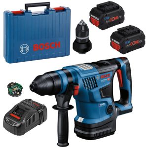 Młotowiertarka Bosch GBH 18V-34 CF 0611914002 Młotowiertarka Bosch GBH 18V-34 CF 0611914002