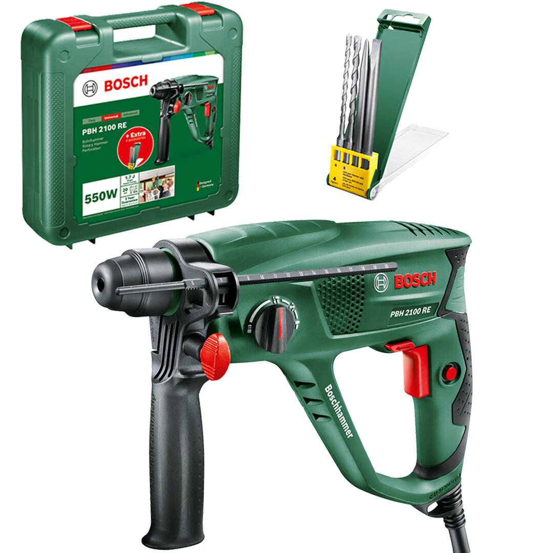 Młotowiertarka Bosch PBH 2100 RE - obrazek 1