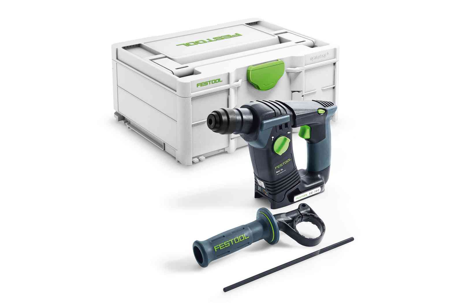Młotowiertarka Festool BHC 18-Basic (577600) - obrazek 1