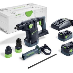 Młotowiertarka Festool KHC 18 5,0 EBI-Plus (577448) Młotowiertarka Festool KHC 18 5,0 EBI-Plus (577448)