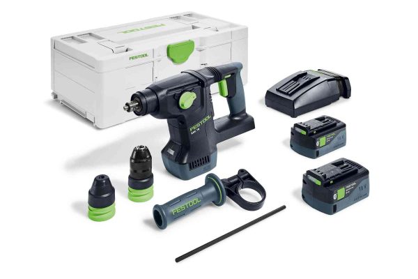 Młotowiertarka Festool KHC 18 5,0 EBI-Plus (577448) Młotowiertarka Festool KHC 18 5,0 EBI-Plus (577448)