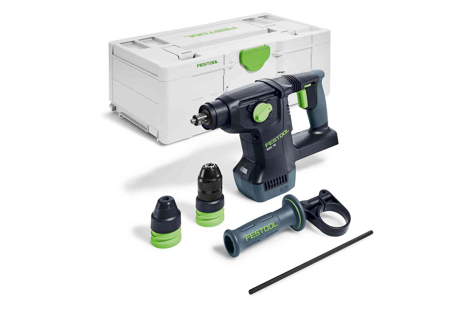 Młotowiertarka Festool KHC 18 EB-Basic (577447) - obrazek 1