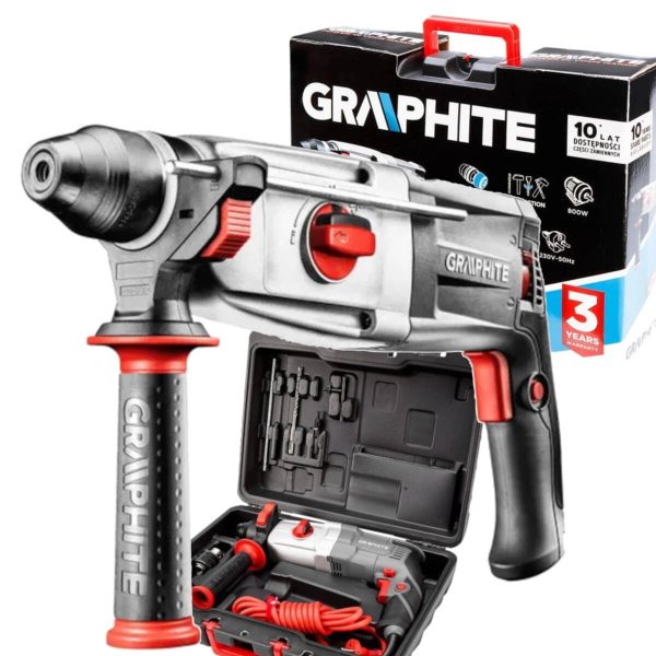 Młotowiertarka Graphite 58G538 Młotowiertarka Graphite 58G538