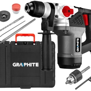 Młotowiertarka Graphite 58G860 Młotowiertarka Graphite 58G860