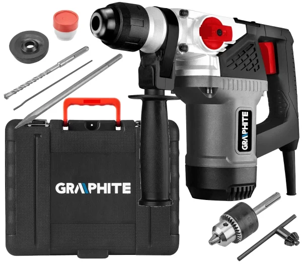 Młotowiertarka Graphite 58G860 Młotowiertarka Graphite 58G860