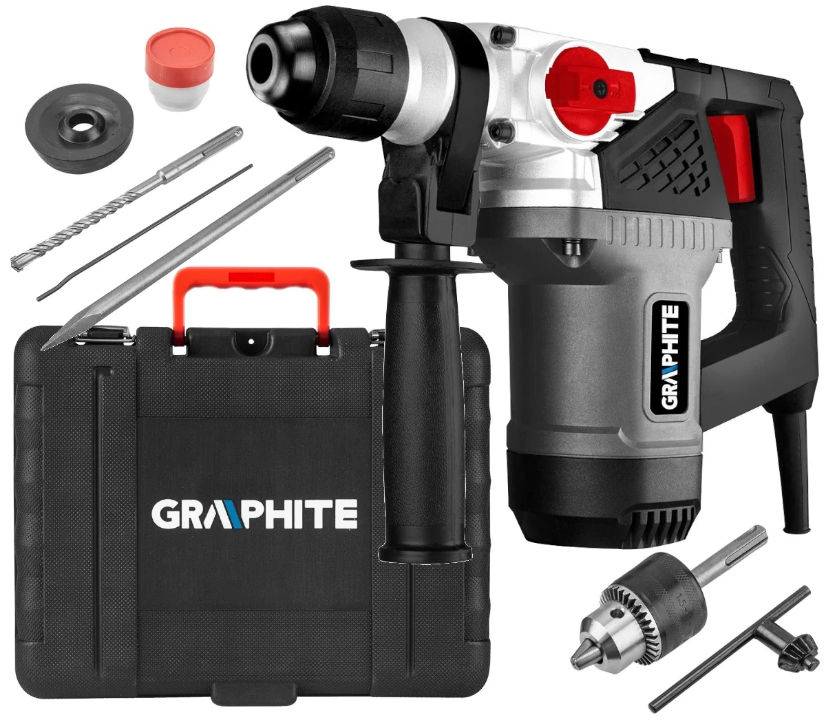 Młotowiertarka Graphite 58G860 - obrazek 1