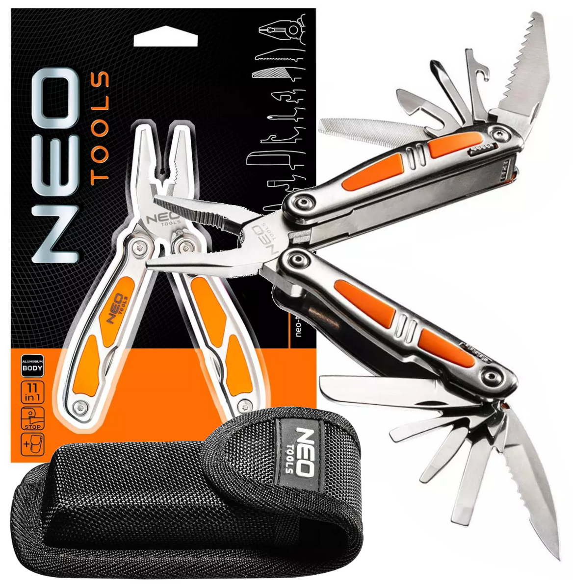 Multitool 11 w 1 NEO Tools 01-028 - obrazek 1