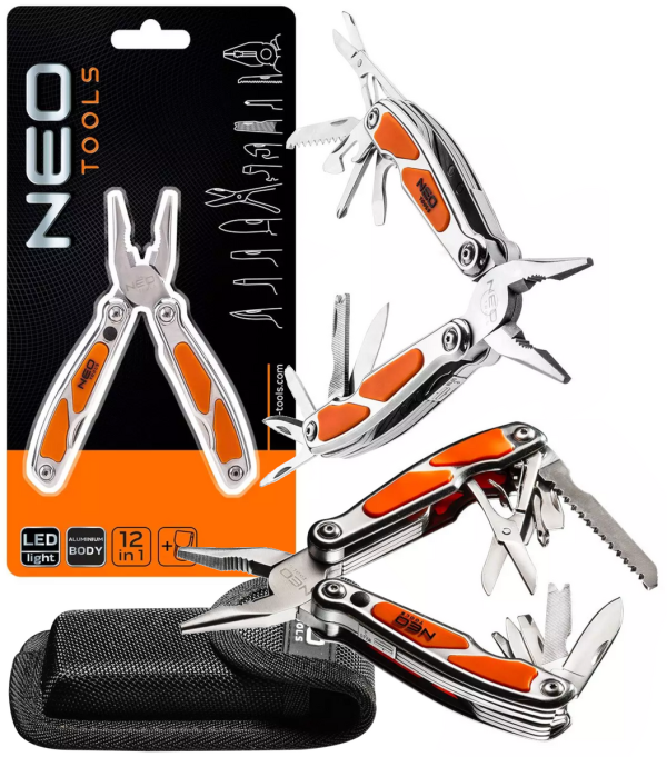 Multitool 12 w 1 NEO Tools 01-026 Multitool 12 w 1 NEO Tools 01-026