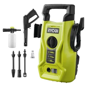 Myjka wysokociśnieniowa 110 bar Ryobi 5133005365 Myjka wysokociśnieniowa 110 bar Ryobi 5133005365