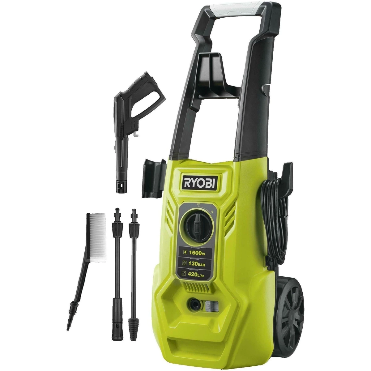 Myjka wysokociśnieniowa 130 bar Ryobi 5133005421 - obrazek 1