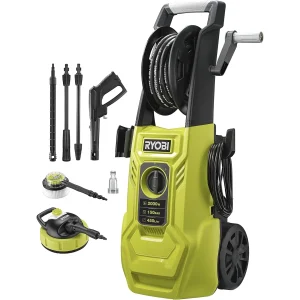 Myjka wysokociśnieniowa 150 bar Ryobi 5133005371 Myjka wysokociśnieniowa 150 bar Ryobi 5133005371