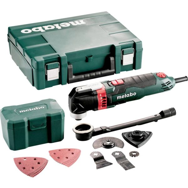 Narzędzie wielofunkcyjne Metabo MT 400 Quick Set (601406500) Narzędzie wielofunkcyjne Metabo MT 400 Quick Set (601406500)