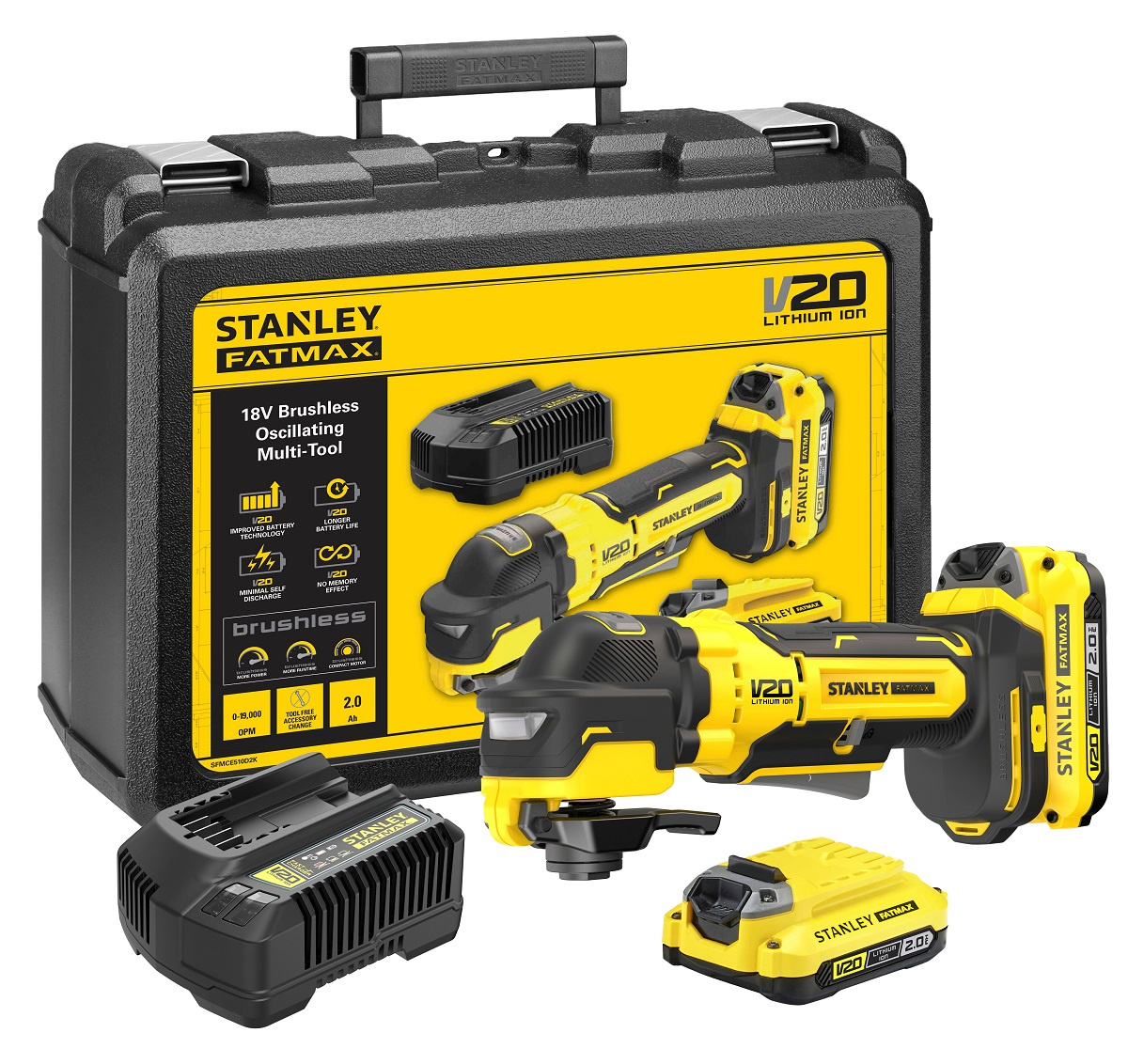 Narzędzie wielofunkcyjne Stanley Fatmax SFMCE510D2K-QW - obrazek 1