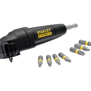 Nasadka udarowa kątowa, 9 końcówek 25 mm Stanley Nasadka udarowa kątowa, 9 końcówek 25 mm Stanley
