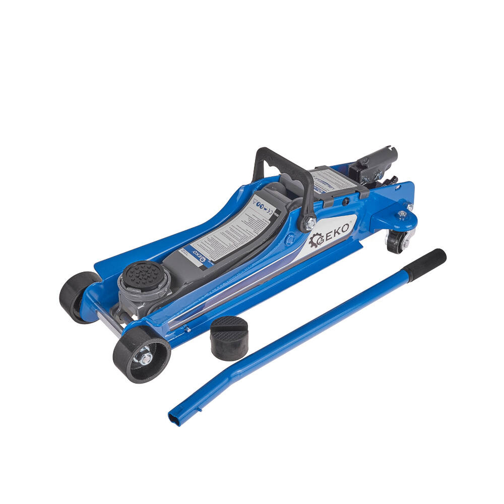 Niskoprofilowy podnośnik hydrauliczny 2,5 t Geko G02046