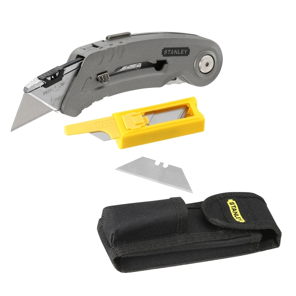 Nóż QuickSlide Sport Utility Stanley 0-10-813 - obrazek 1