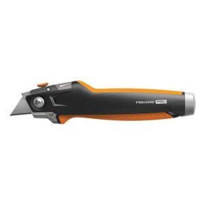 Nóż budowlany CarbonMax 2w1 do suchej zabudowy Fiskars 1027226 Nóż budowlany CarbonMax 2w1 do suchej zabudowy Fiskars 1027226