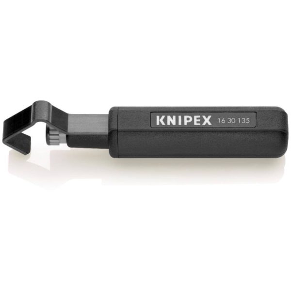 Nóż do ściągania izolacji Knipex 1630135SB Nóż do ściągania izolacji Knipex 1630135SB