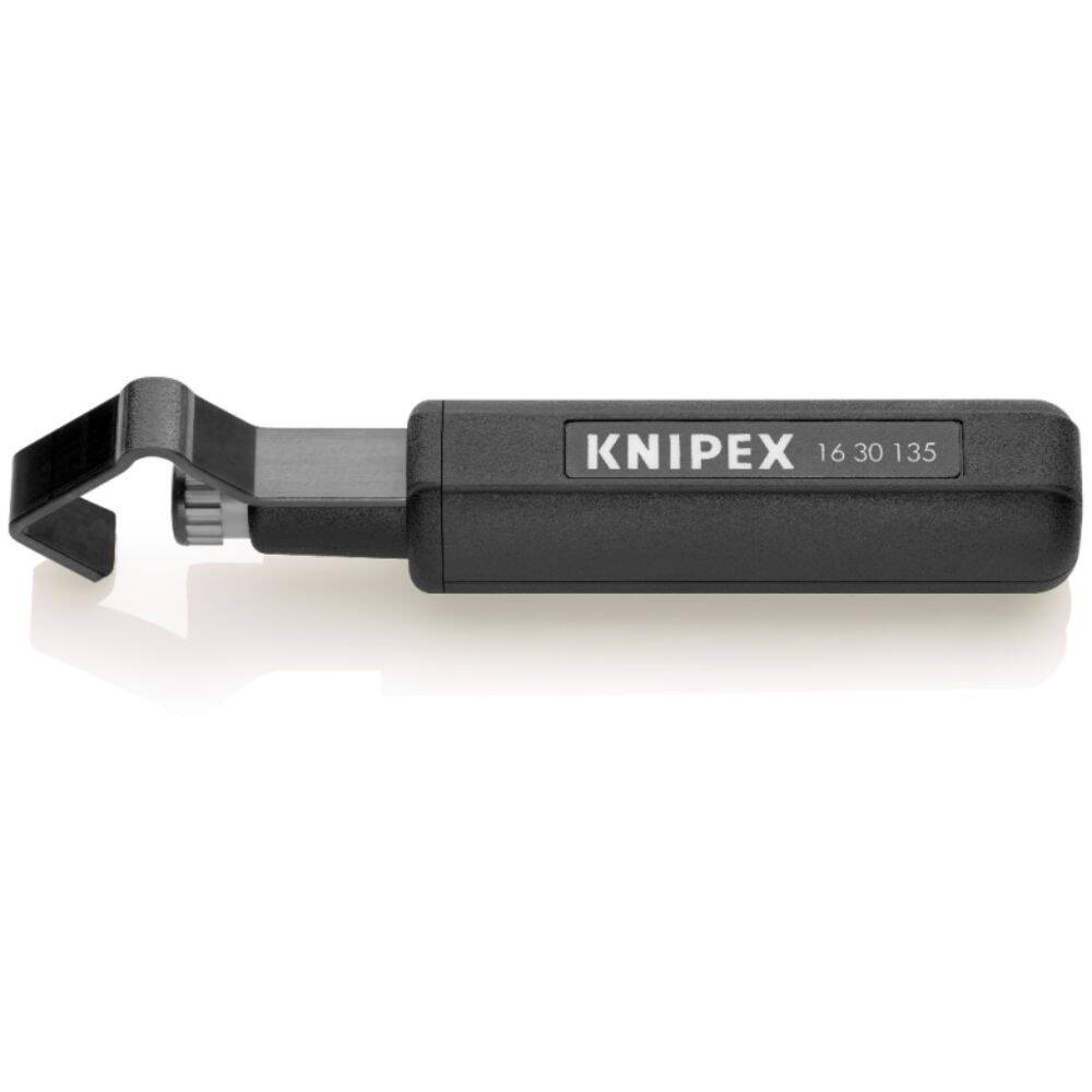 Nóż do ściągania izolacji Knipex 1630135SB - obrazek 1