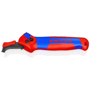Nóż do ściągania izolacji Knipex 1650145SB Nóż do ściągania izolacji Knipex 1650145SB