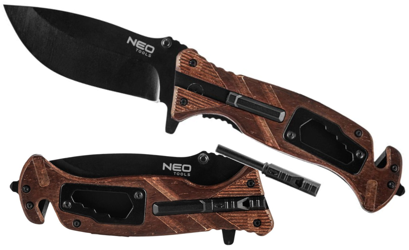 Nóż składany NEO Tools 63-107 - obrazek 1