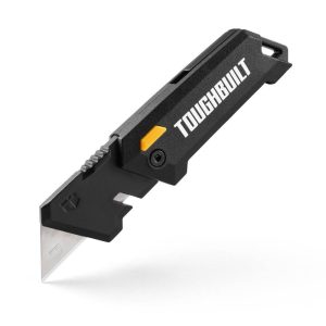 Nóż trapezowy ToughBuilt Sub-Compact Folding Utility Knife TB-H4-12-C Nóż trapezowy ToughBuilt Sub-Compact Folding Utility Knife TB-H4-12-C
