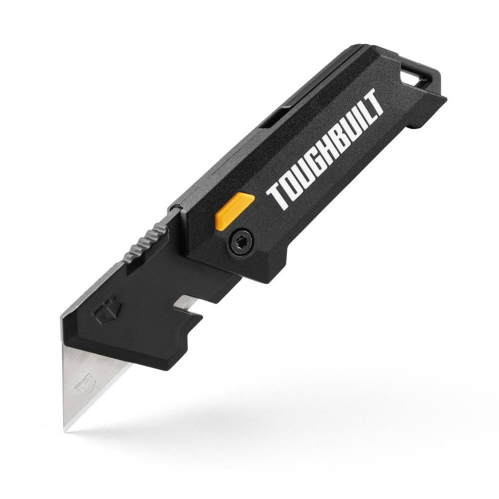 Nóż trapezowy ToughBuilt Sub-Compact Folding Utility Knife TB-H4-12-C - obrazek 1