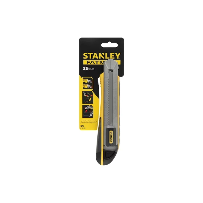 Nóż z ostrzem łamanym Stanley Fatmax 0-10-486 - obrazek 1