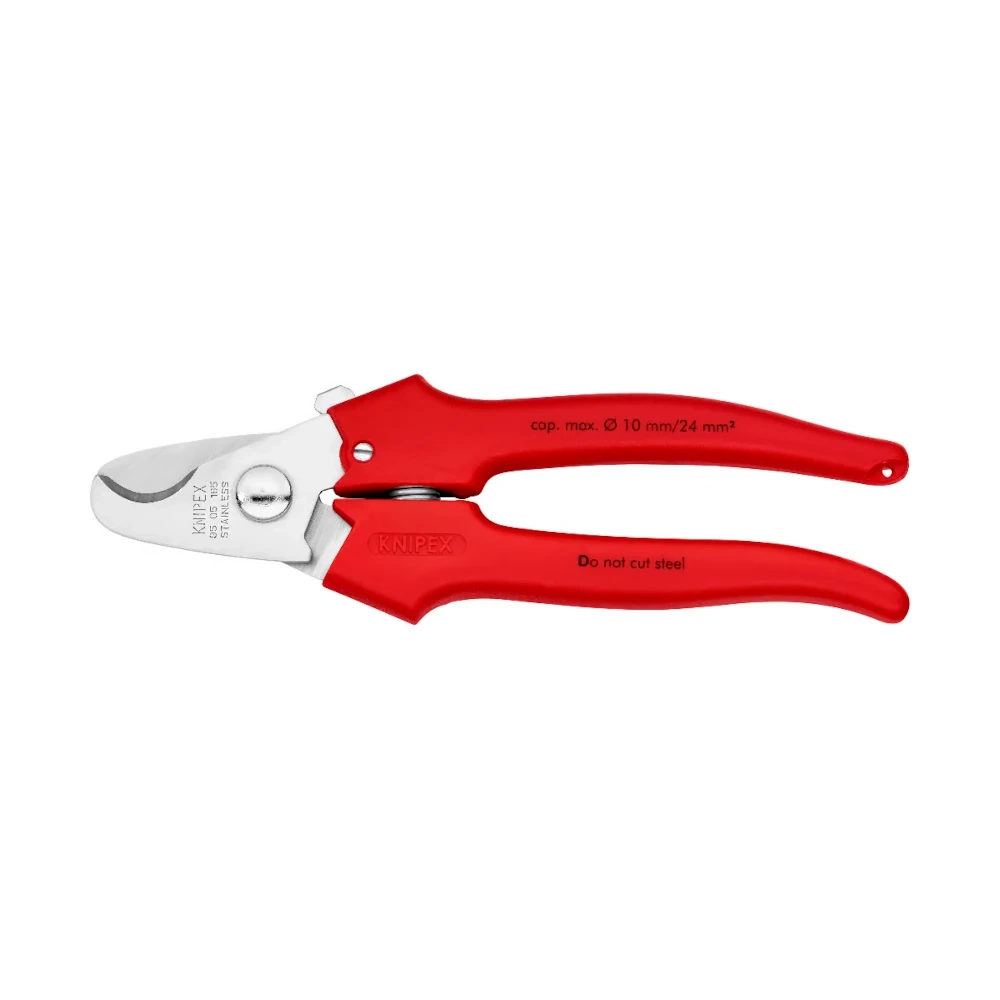 Nożyce do kabli 165 mm Knipex 9505165 - obrazek 1