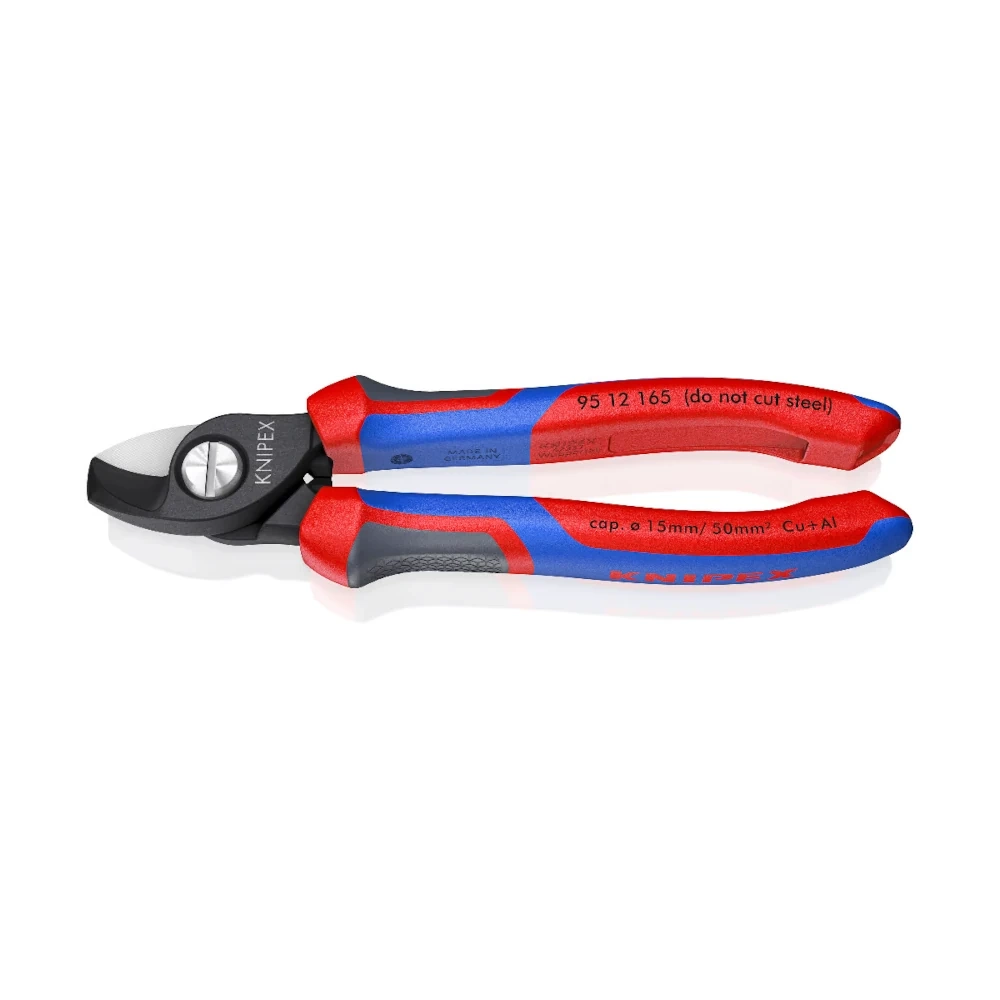 Nożyce do kabli Knipex 9512165 - obrazek 1