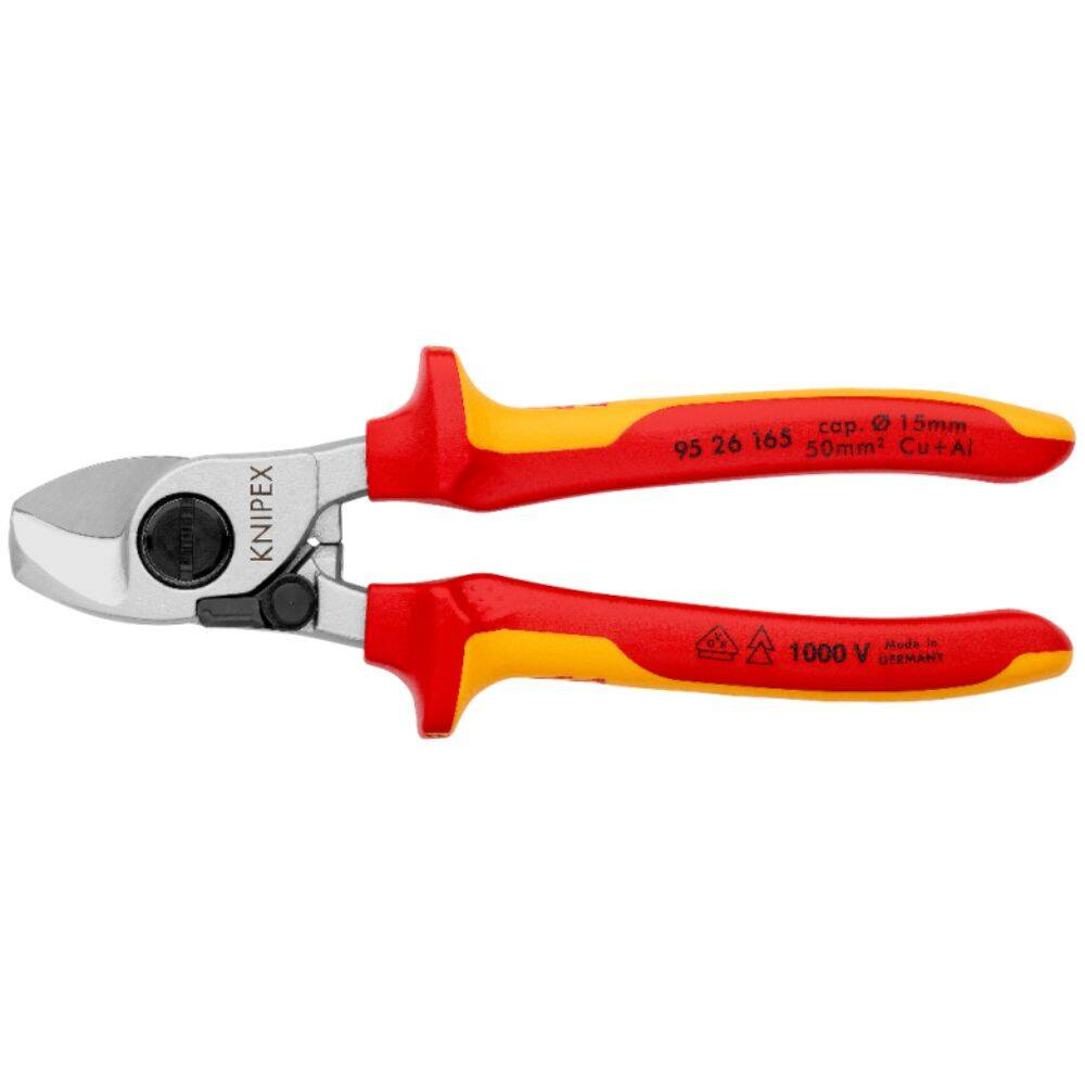 Nożyce do kabli Knipex 9526165 - obrazek 1