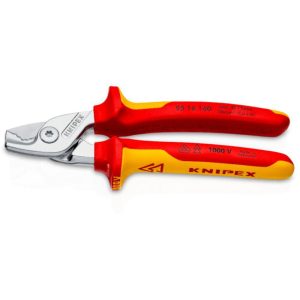 Nożyce do kabli StepCut Knipex 95 16 160 Nożyce do kabli StepCut Knipex 95 16 160