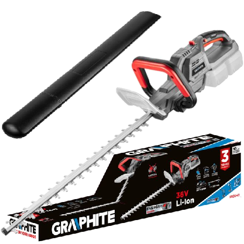 Nożyce do żywopłotu akumulatorowe Graphite 58G042 - obrazek 1