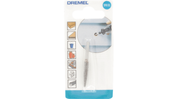 Obcinak wolframowo-węglikowy zębaty obły 6,4 mm Dremel 2615993132 Obcinak wolframowo-węglikowy zębaty obły 6,4 mm Dremel 2615993132