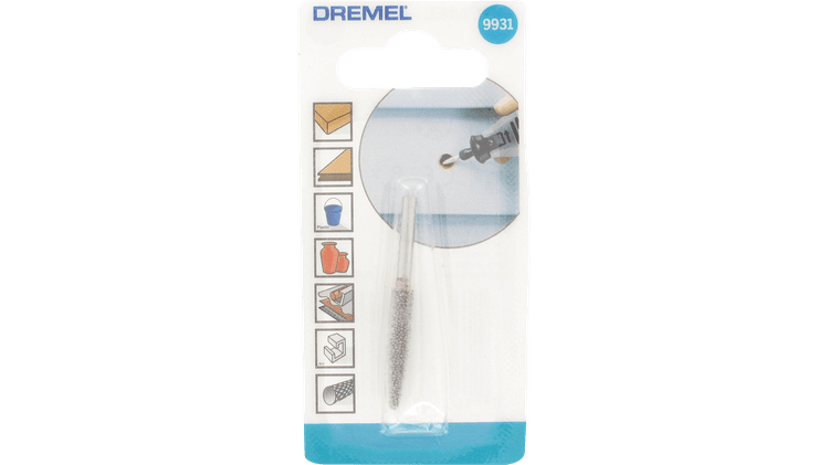 Obcinak wolframowo-węglikowy zębaty obły 6,4 mm Dremel 2615993132 - obrazek 1