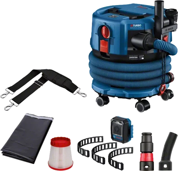 Odkurzacz akumulatorowy Bosch GAS 18V-12 MC 06019K2000