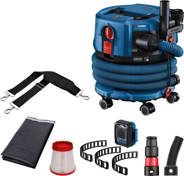 Odkurzacz akumulatorowy Bosch GAS 18V-12 MC 06019K2000 - obrazek 1