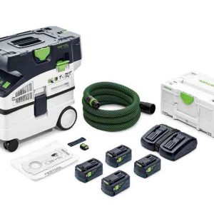 Odkurzacz akumulatorowy Festool CLEANTEC CTLC MIDI I-Plus (577671)