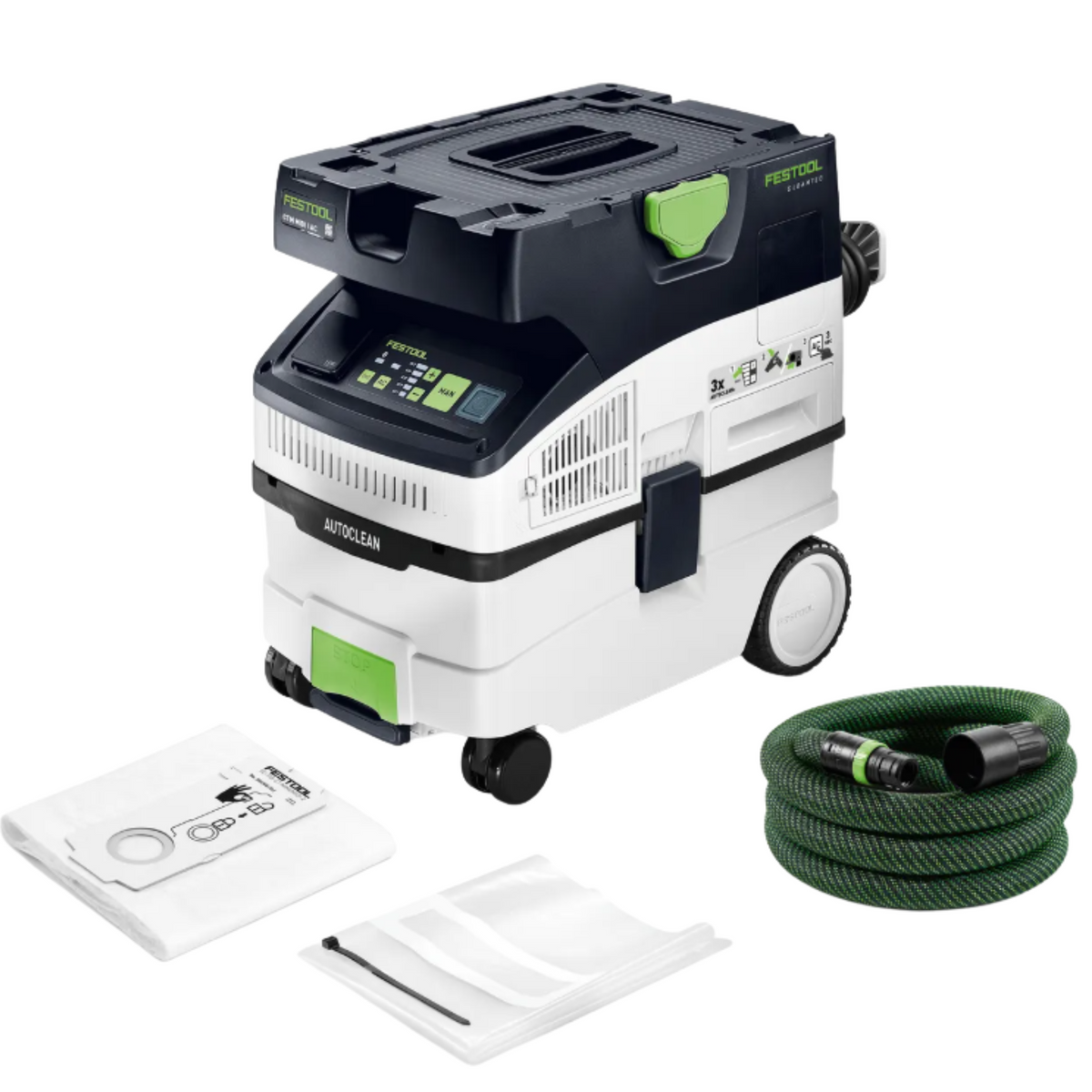 Odkurzacz mobilny Festool CLEANTEC CTM MIDI I AC (578552) - obrazek 1