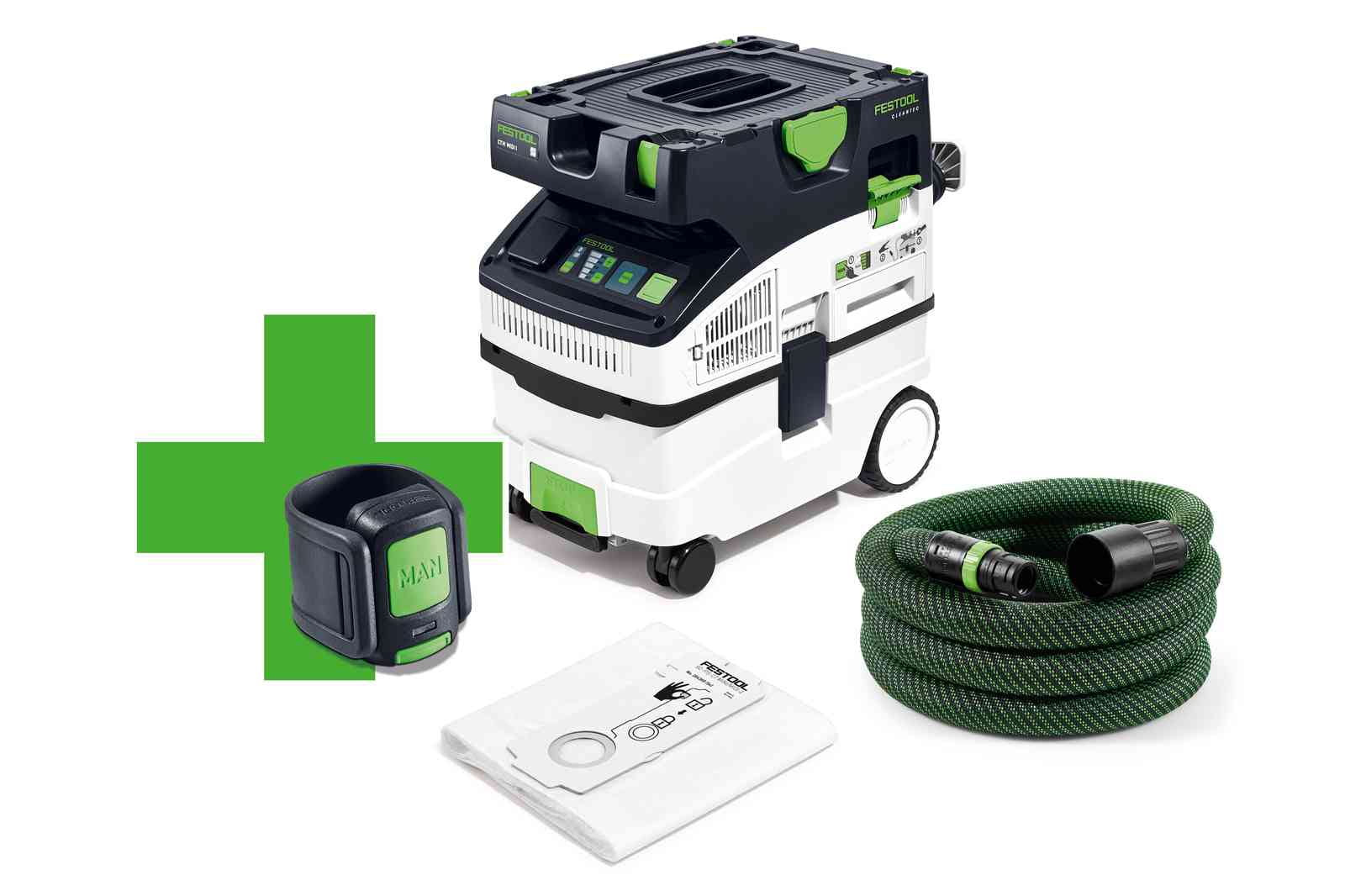 Odkurzacz mobilny Festool CLEANTEC CTM MIDI I CT-F Edition (578034) - obrazek 1