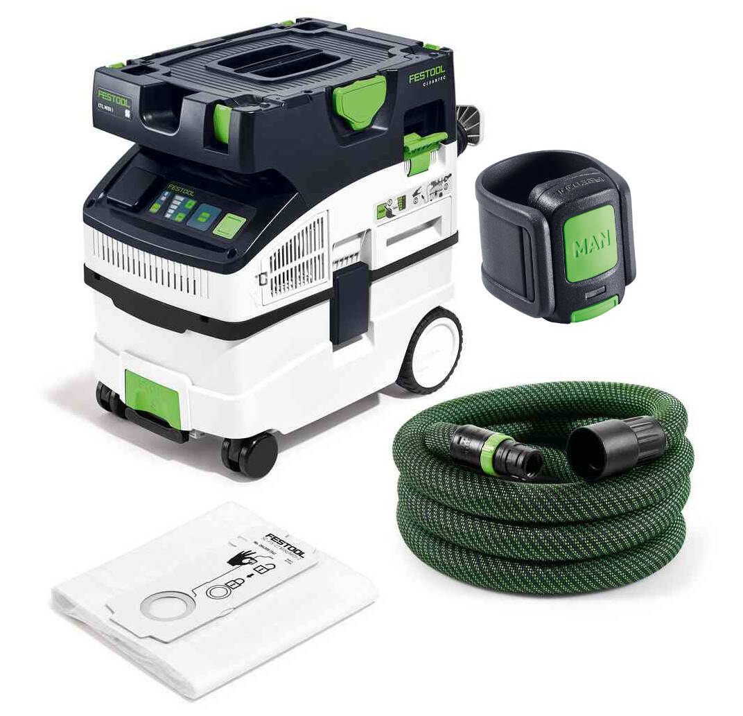 Odkurzacz przemysłowy Festool CLEANTEC CTL MIDI I CT-F 578038 - obrazek 1