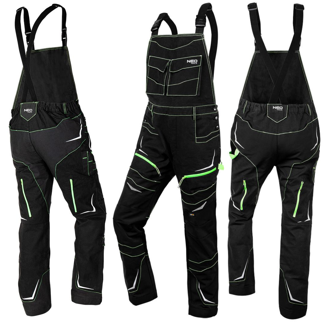 Ogrodniczki robocze NEO Tools Premium Pro (rozm. XXL) 81-249-XXL - obrazek 1