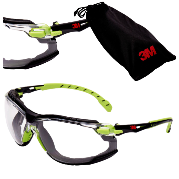 Okulary ochronne 3M Solus 1000 7100078881 Okulary ochronne 3M Solus 1000 7100078881