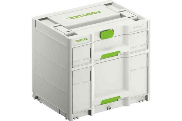 Organizer Sortainer SYS3-SORT/2 M 337 Festool 577770 Organizer Sortainer SYS3-SORT/2 M 337 Festool 577770